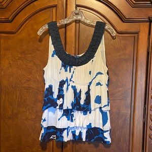 Tory Burch 100% Silk Blouse
Size 10